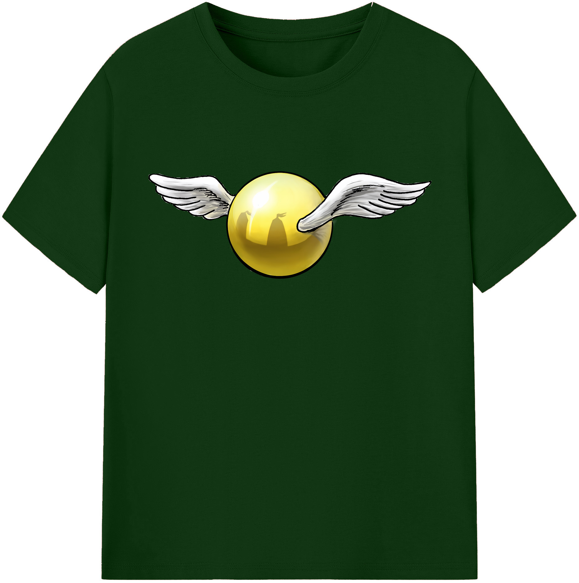 （画像用） Harry Potter ハリー・ポッターシリーズ 綿100％半袖Tシャツ（フロントプリント）